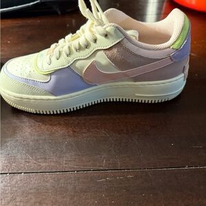 Nike Air Force 1 shadow excellent condition